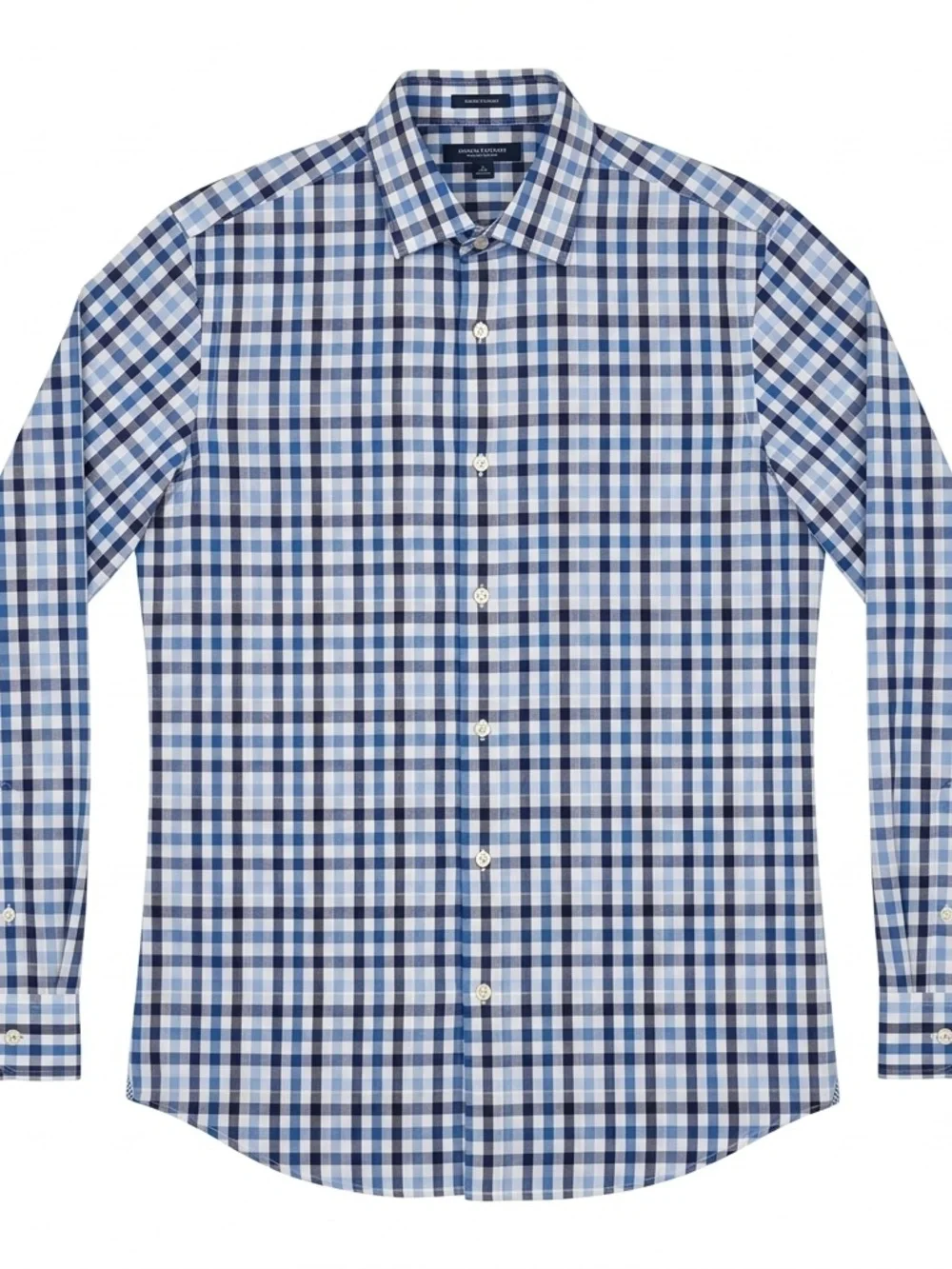 Banana Republic Camden Fit Men's Plaid Long Sleeve Button-Down Shirt Size M